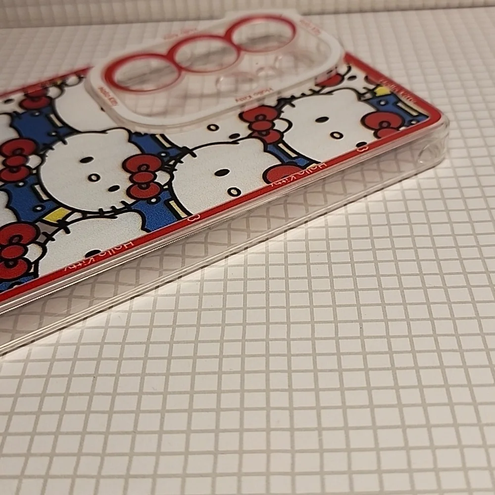 Brand new Samsung Galaxy S25 Ultra Hello Kitty Silicone Phone Case